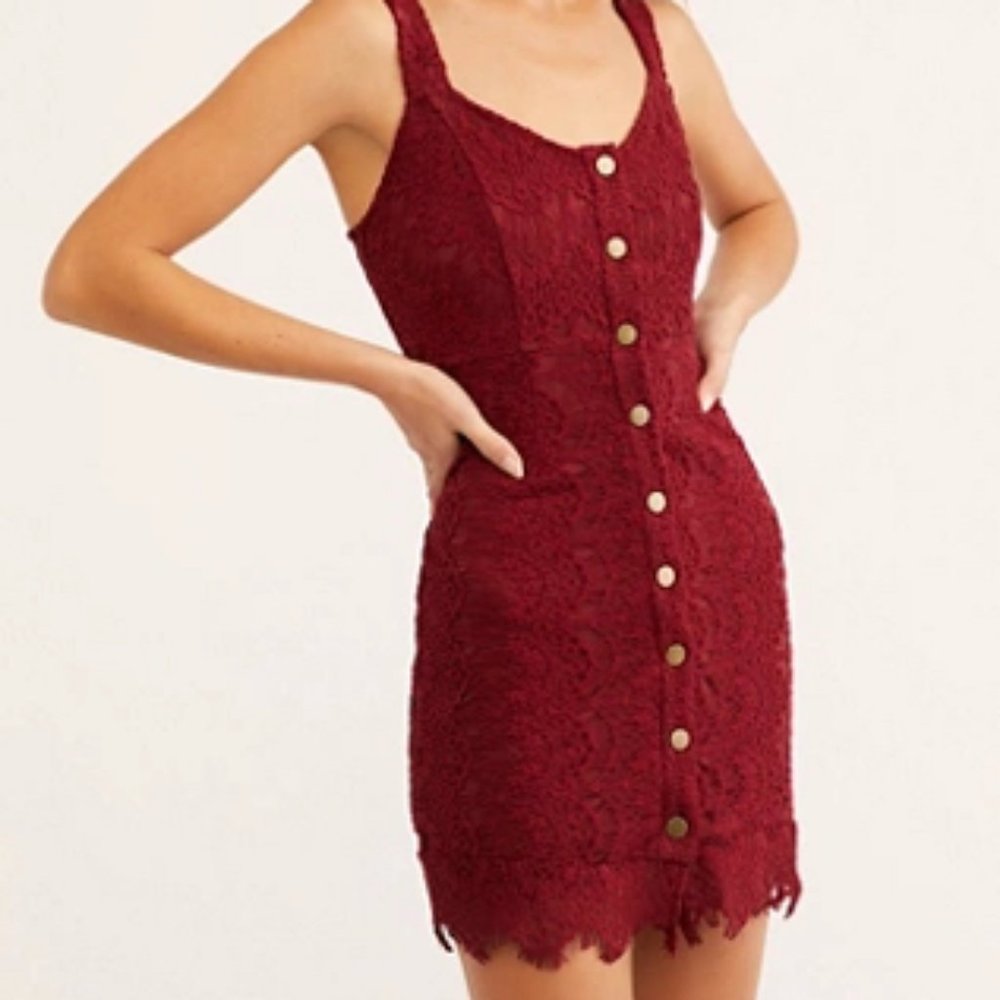Meant To Be Mini Slip Dress